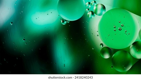 Green dew abstract watery morning background vector design in eps 10 svg