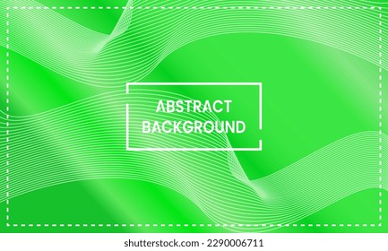 fondo abstracto de gradiente diagonal verde con patrón de línea ondulada. moderno y colorido. utilizado para fondo, fondo de pantalla, página de inicio, banner del espacio de copia