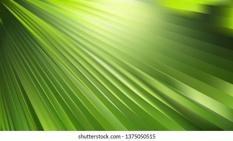Green Diagonal Lines Background