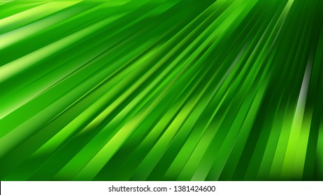 Green Diagonal Lines Background Illustration