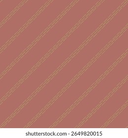 green diagonal lines from hand drawn stripes. maroon repetitive background. vector seamless pattern. decorative texture. geometric fabric swatch. wrapping paper. design template for textile, linen