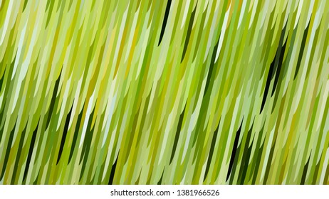 Green Diagonal Lines and Stripes Background Image
