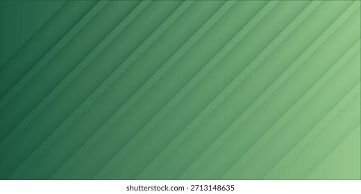 Fondo Abstractas de raya diagonal verde con tonos degradados para proyectos de diseño moderno eps10