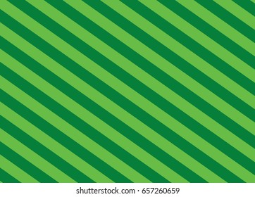 Green Diagonal Striped Background