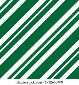 Green diagonal striped seamless pattern background suitable for fashion textiles, graphics