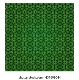 Green Diamond background graphic vector.
