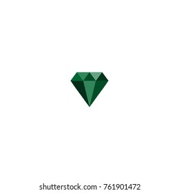 green Diamond Icon