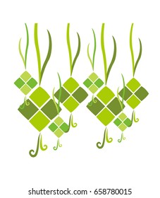 Green diamond leaf 