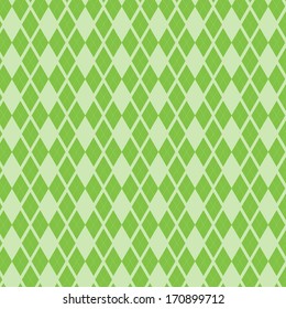 Green diamond shaped (seamless)