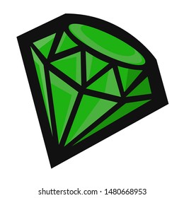 Green Diamond Vector Art for Background, Pattern, Cover, Banner, Brochure, Flyer, Poster or Wallpaper Design Element Style for Download