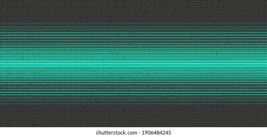 Green Digital Speed Line on Gray Technology Background,Digital and Connection Concept design,Vector illustration.