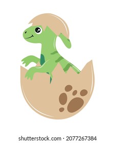 green dinosaur in shell icon