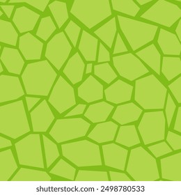 Green dinosaur skin seamless pattern