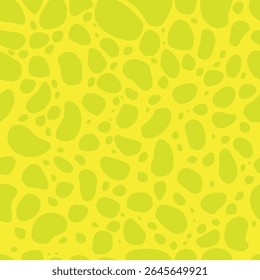 Green dinosaur skin seamless pattern, background for prints and designs. Vector illustration