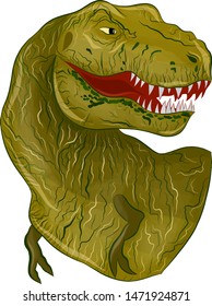 tyrannosaurus green