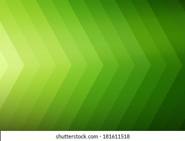 Green direction concept background a4 size for presentation