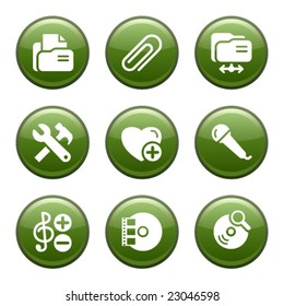Green disk set 11