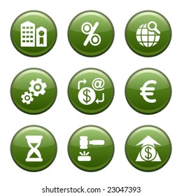 Green disk set 25