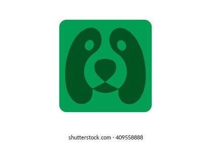 green dog icon