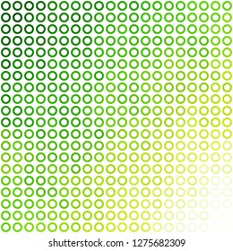 Green Donuts Background, Creative Design Templates