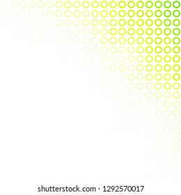 Green Donuts Background, Creative Design Templates