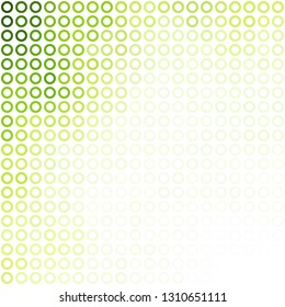 Green Donuts Background, Creative Design Templates