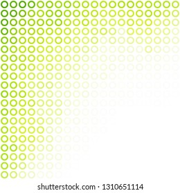 Green Donuts Background, Creative Design Templates