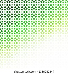 Green Donuts Background, Creative Design Templates