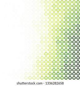 Green Donuts Background, Creative Design Templates