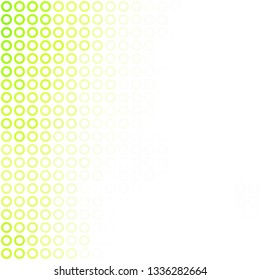 Green Donuts Background, Creative Design Templates