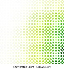 Green Donuts Background, Creative Design Templates