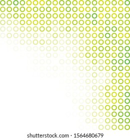 Green Donuts Background, Creative Design Templates