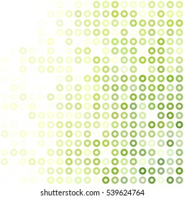 Green Donuts Background, Creative Design Templates