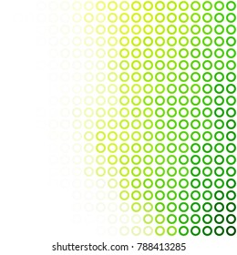 Green Donuts Background, Creative Design Templates