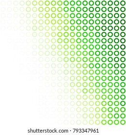 Green Donuts Background, Creative Design Templates