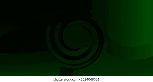 Fundo abstrato verde e preto
