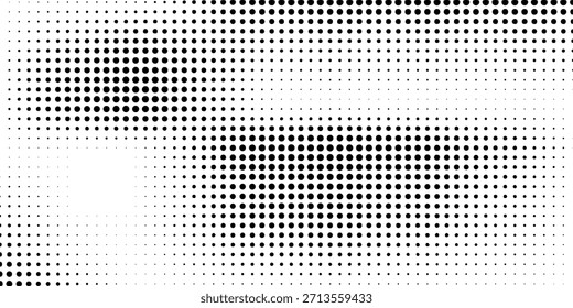 Green dot and black abstract background

