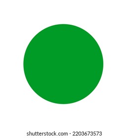 Green dot. The green Circle logo is a metaphor for ecology and conscious consumption