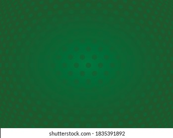 Green dots background. vector illustration