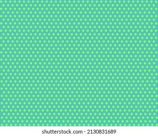 green dots circle seamless grunge pattern background 