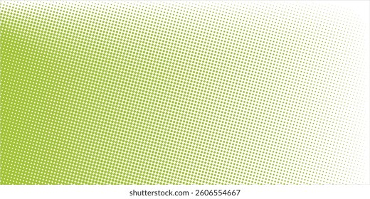 Green dots ecological nature background