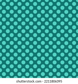 Green dots on green background and pattern.