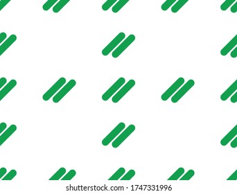 Green dots on a white background. Seamless texture. the cloth