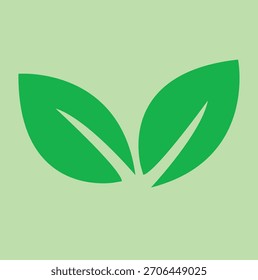 Uso de doble hoja verde en varios trabajos de diseño