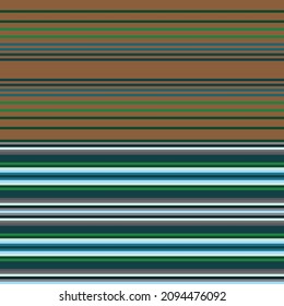 Green Double striped seamless pattern design for fashion textiles and graphics