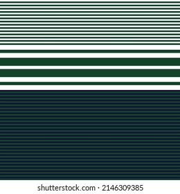 Green Double striped seamless pattern design for fashion textiles and graphics