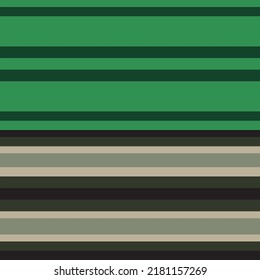 Green Double striped seamless pattern design for fashion textiles and graphics