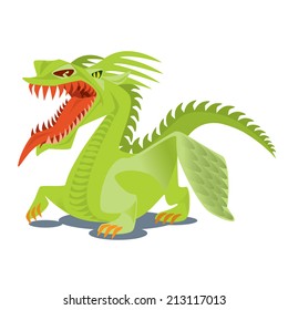 Green dragon