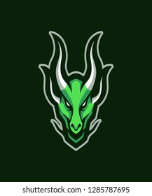 Green Dragon E Sport Logo