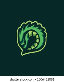 Green Dragon E Sports Logo